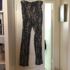 Free People printed pants